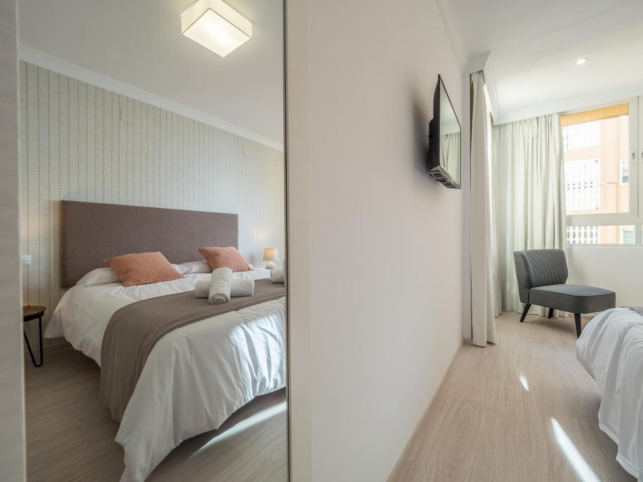 Malagueta Sea View - Premium Apartment Málaga Exterior foto