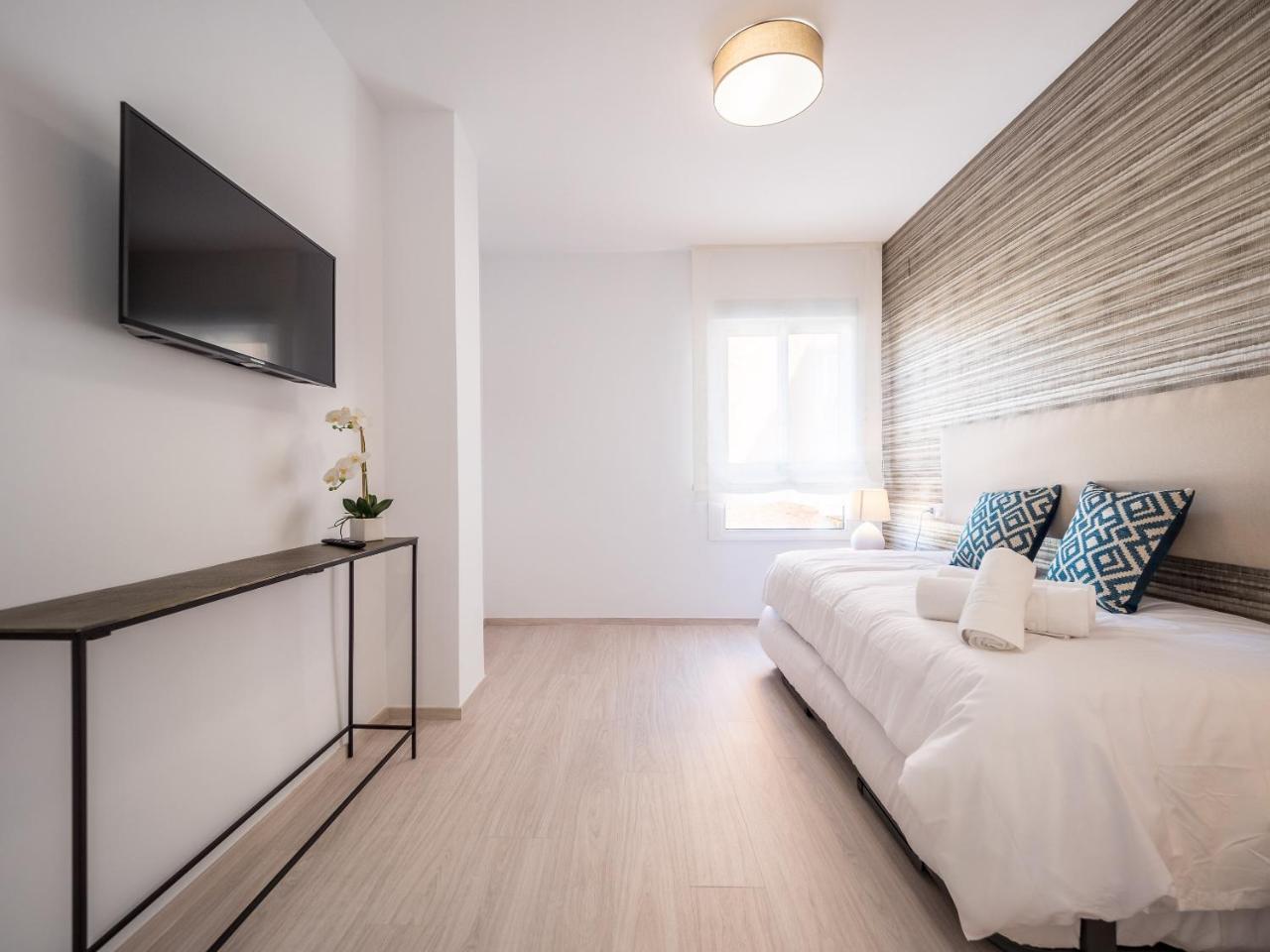Malagueta Sea View - Premium Apartment Málaga Exterior foto