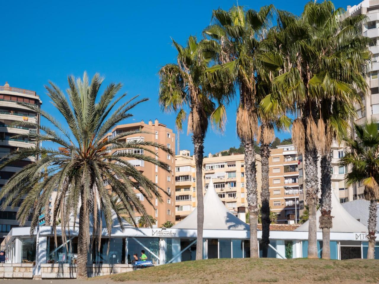 Malagueta Sea View - Premium Apartment Málaga Exterior foto