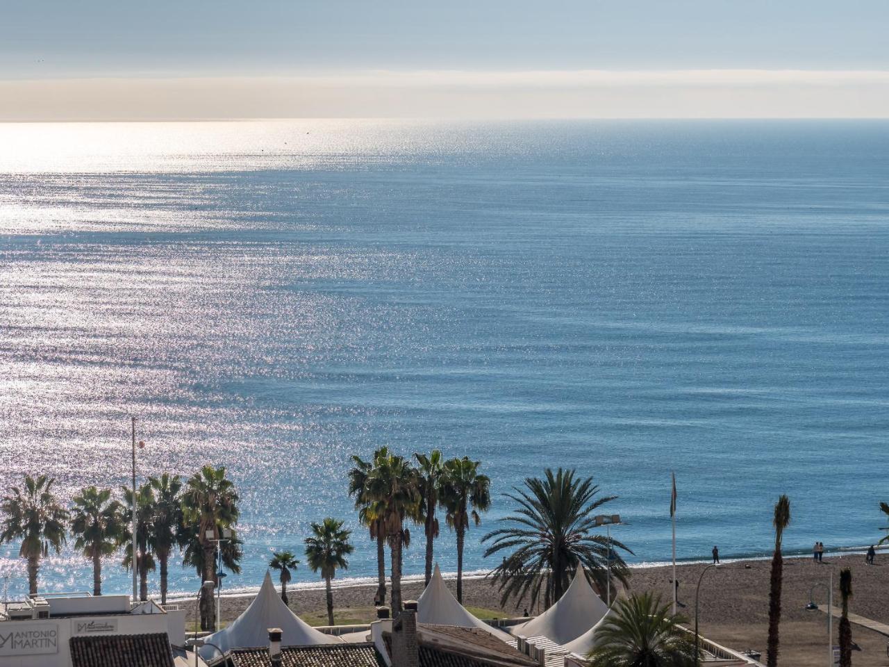 Malagueta Sea View - Premium Apartment Málaga Exterior foto
