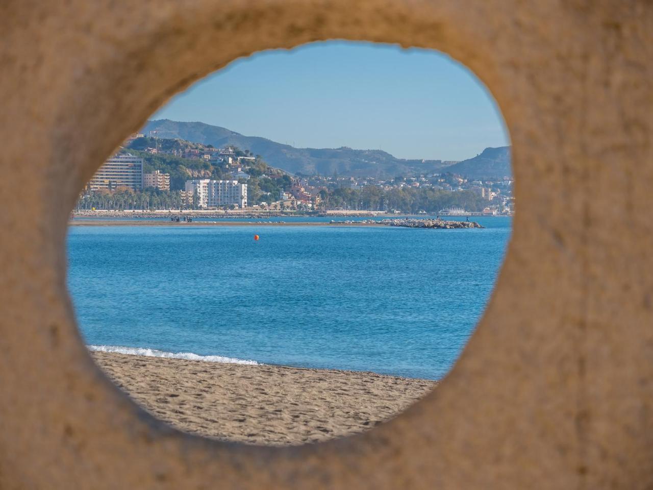Malagueta Sea View - Premium Apartment Málaga Exterior foto