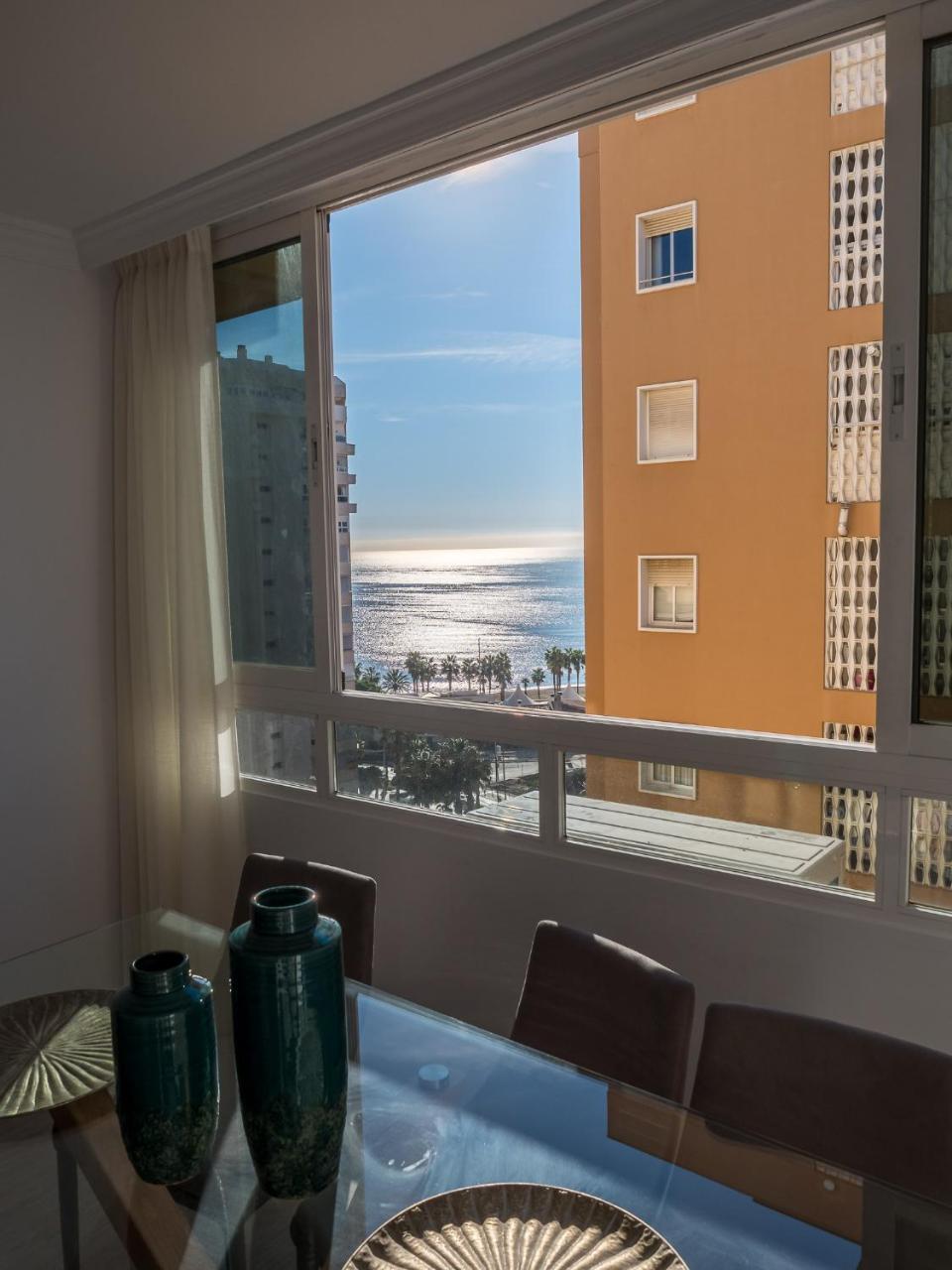 Malagueta Sea View - Premium Apartment Málaga Exterior foto
