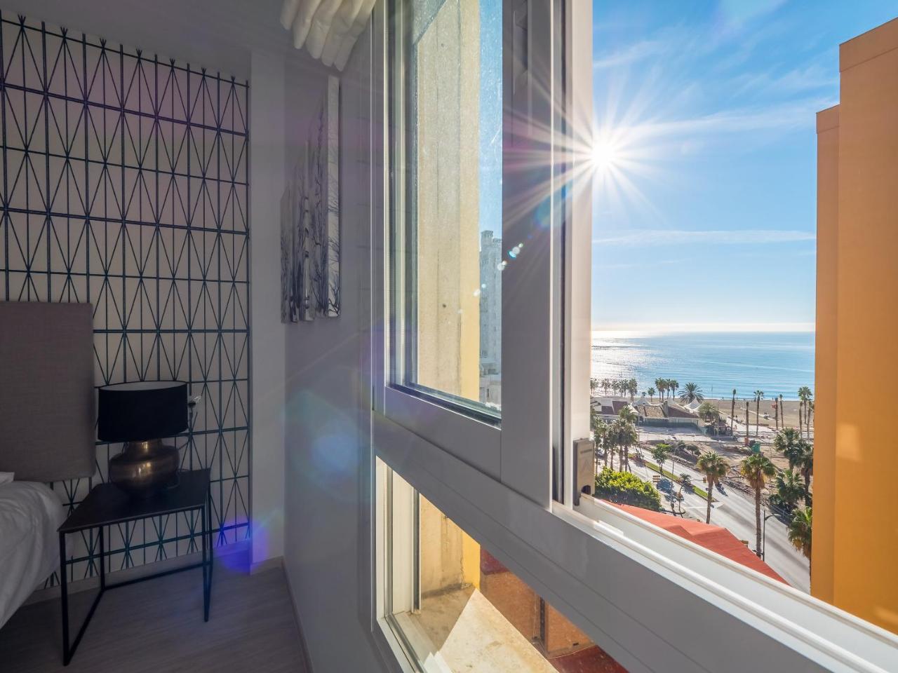 Malagueta Sea View - Premium Apartment Málaga Exterior foto